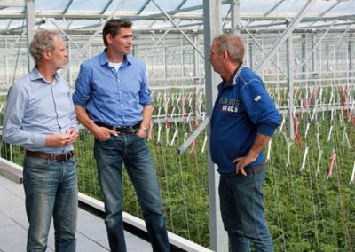 ‘Production results are satisfactory but we need to raise the bar each year.’