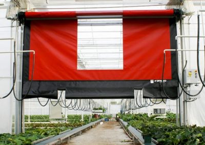 Regular control and maintenance of doors necessary