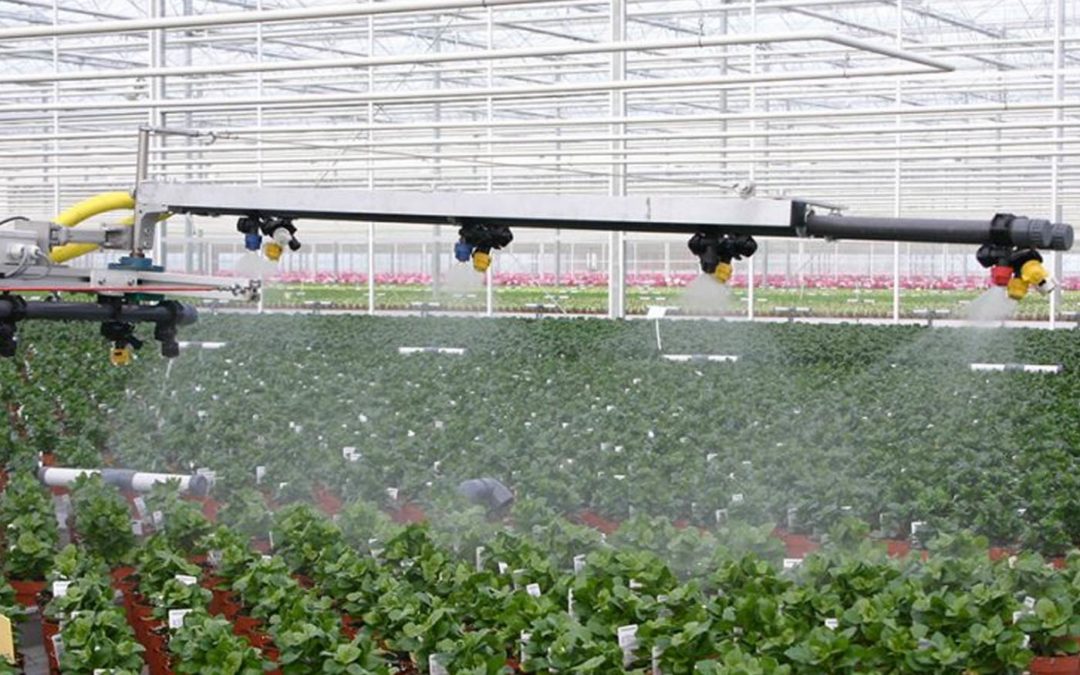 Optimal application of crop protection products depends on crop, pest and area