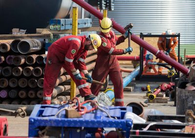 Drilling commenced at the end of 2015 for a second geothermal well in the Californië horticultural area located to the northwest of Venlo in the Netherlands