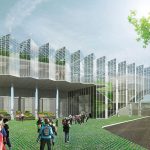 Wageningen UR Greenhouse Horticulture won a award for its Vegetable Palace: a building for research and demonstrations in the field of vegetable cultivation