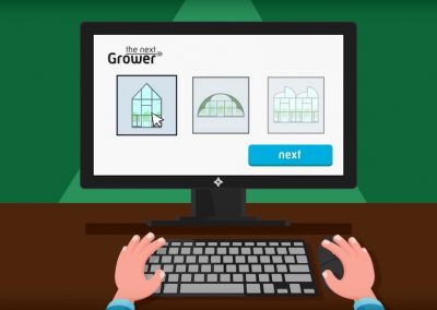 The Next Grower is a new online tool developed by Hoogendoorn.