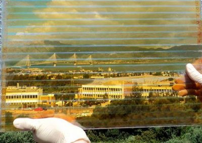 The financing may not be finalised yet, but the product - glass cladding for greenhouses that generates energy - is ripe for production.