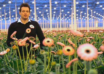Marius Mans is one of the first growers in the Dutch ornamental plant cultivation sector to firmly adhere to the guidelines of Next Generation Cultivation.