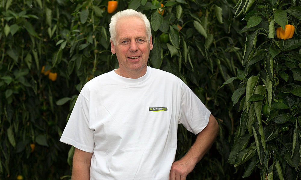 Paprikateler André Kaashoek