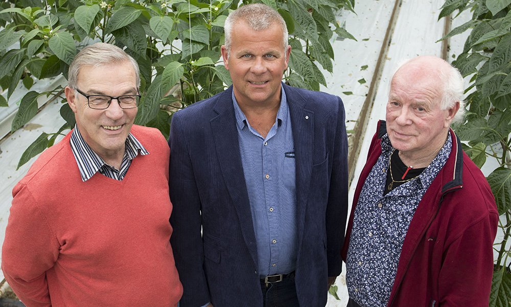 Drie voorzitters hebben samen bijna dertig jaar aan het stuur gestaan van Kom in de Kas. Het evenement groeide uit tot landelijk bekend fenomeen.