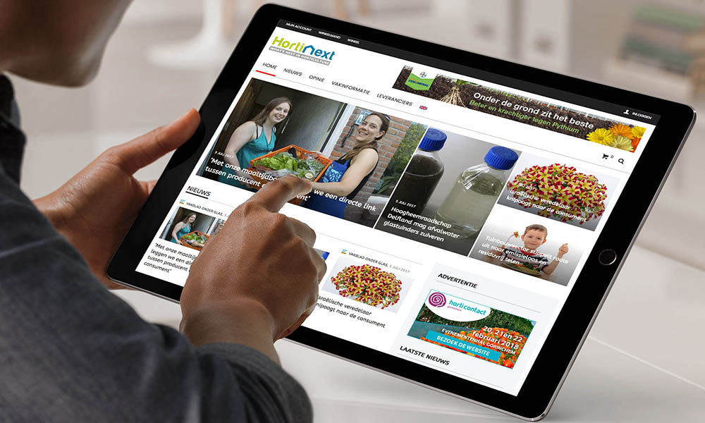 HortiNext launches subscriptions for premium content