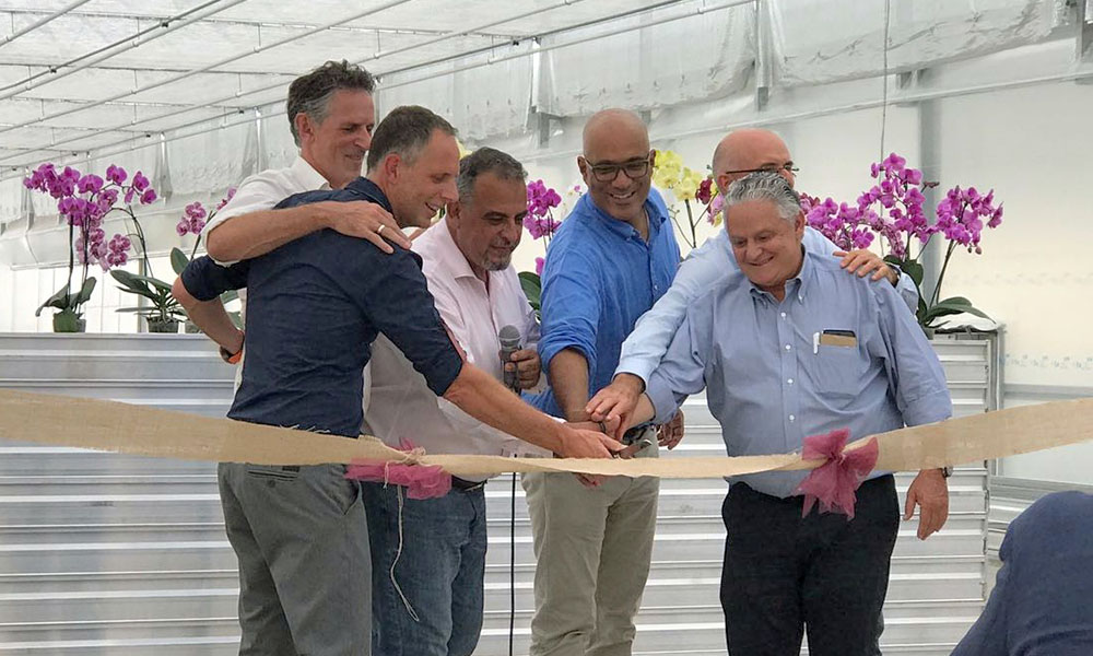 De opening van Ter Laak AmericaS