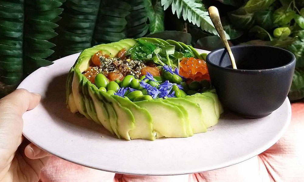 Gerecht van restaurant The Avocado Show