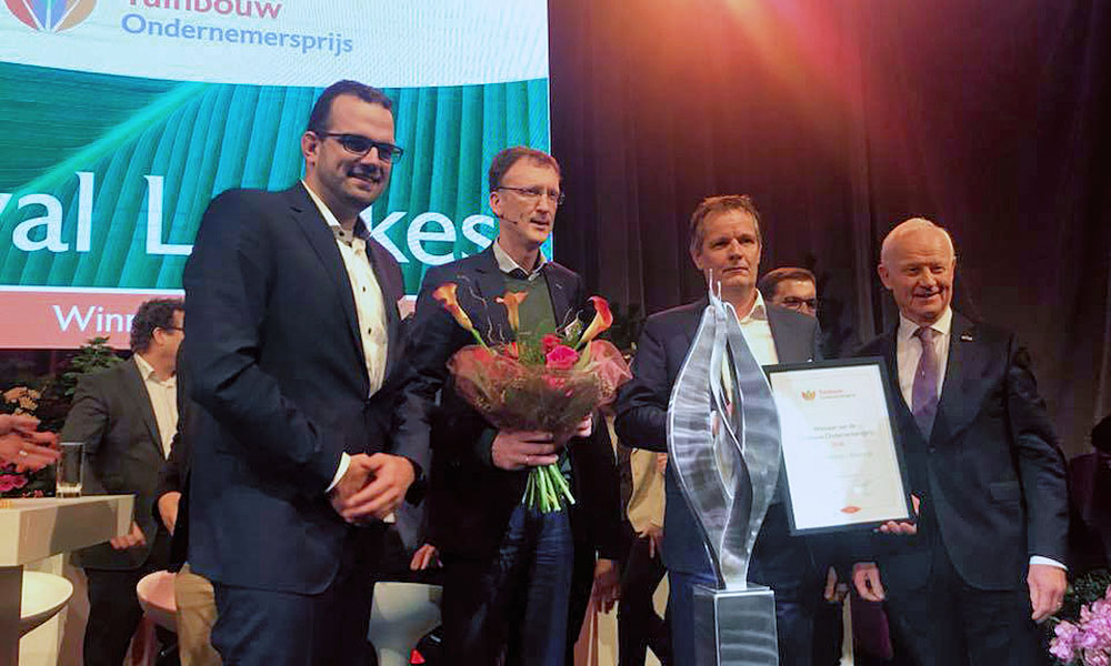 Royal Lemkes wins 2018 Horticulture Entrepreneurs Prize