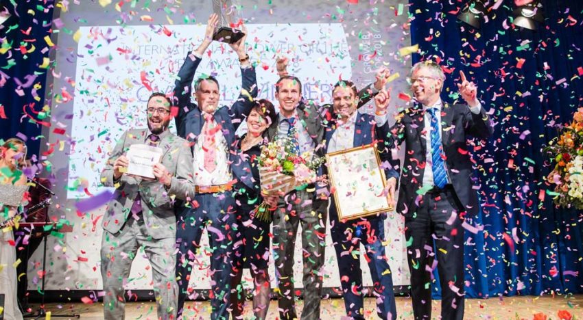 Ter Laak Orchids elected International Grower of the Year 2018