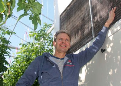 Dehumidification trial at van Koppen nursery Dehumidifier boosts yields, cuts disease pressure and saves energy