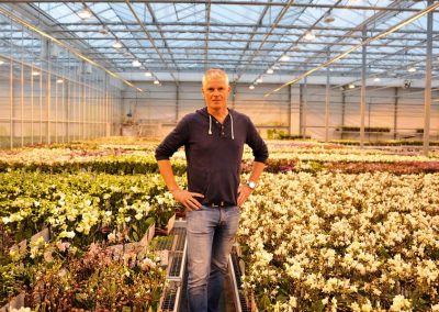Grower Rob Olsthoorn of OK Plant deliberately opted for a triple screen for his new greenhouse so as to make it as closed an environment as possible.