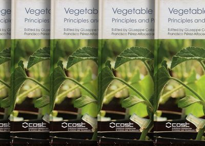 A group of experts have now compiled all the available knowledge in this area in a book called “Vegetable grafting: principles and recent practices”.