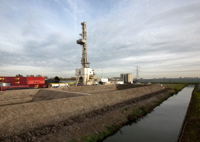 Trias Westland drilling platform