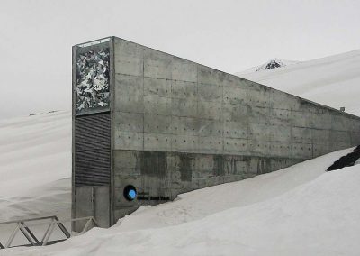 World seed bank on Spitsbergen
