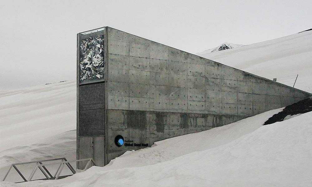 World seed bank on Spitsbergen