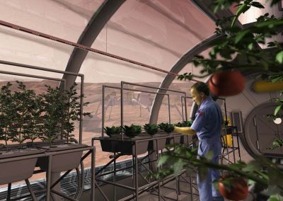 Wageningen UR identifies ideal horticulture site on Mars