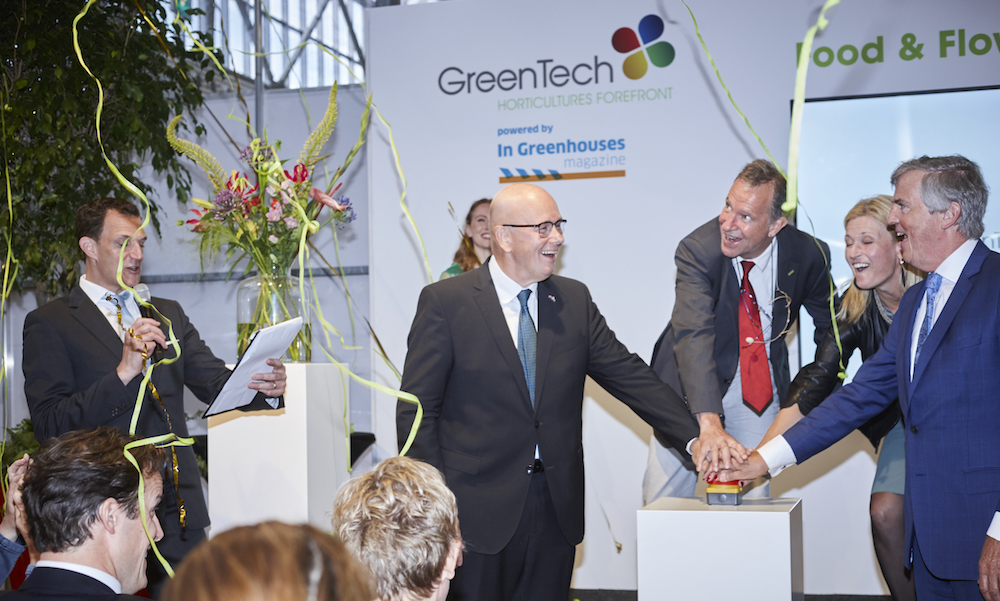 Tijdens de opening van de vakbeurs Greentech werden de GreenTech Innovation Awards uitgereikt.