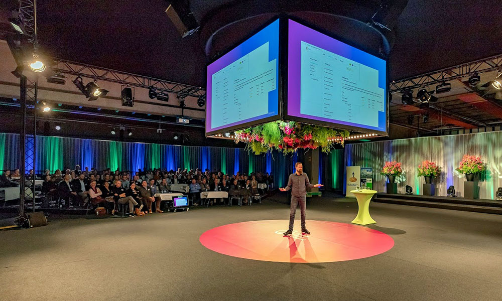 Jim Stolze op het Westland Event 2018