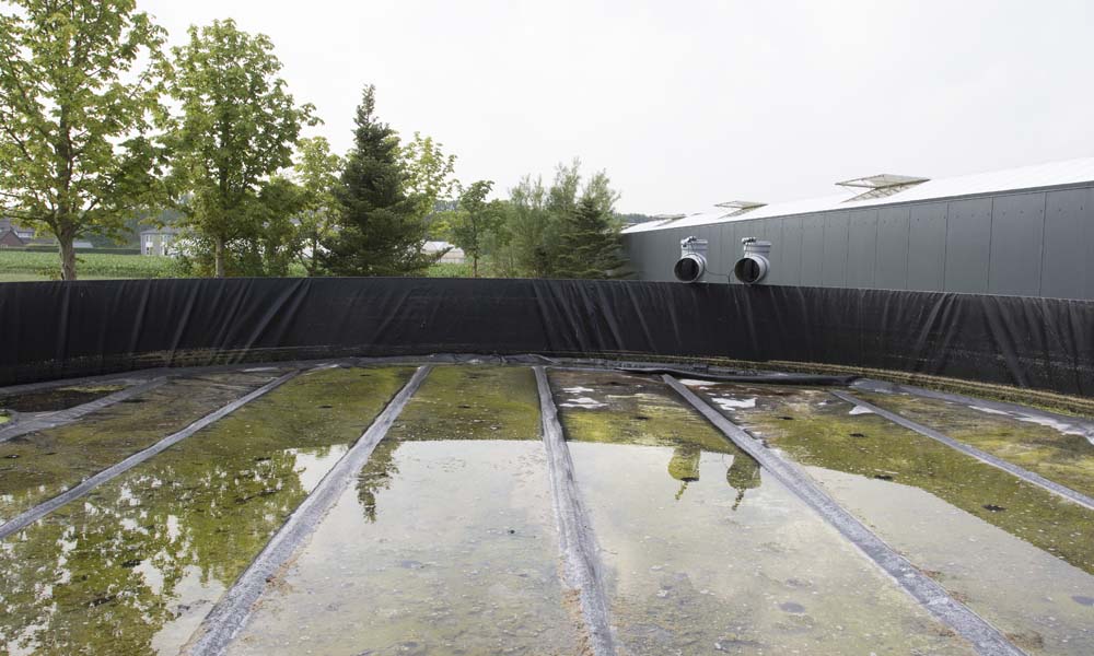 Water onderuit bassin halen is niet ongevaarlijk