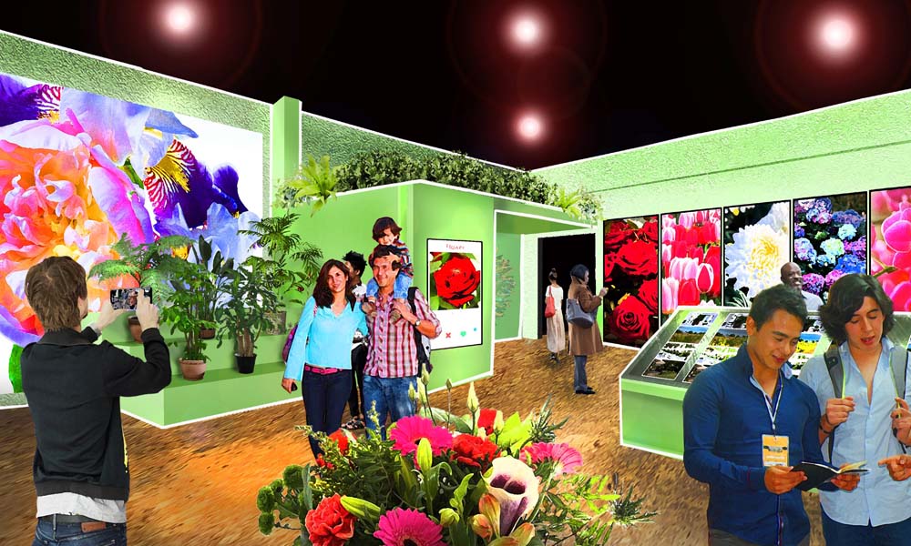 Impressie van FloriWorld