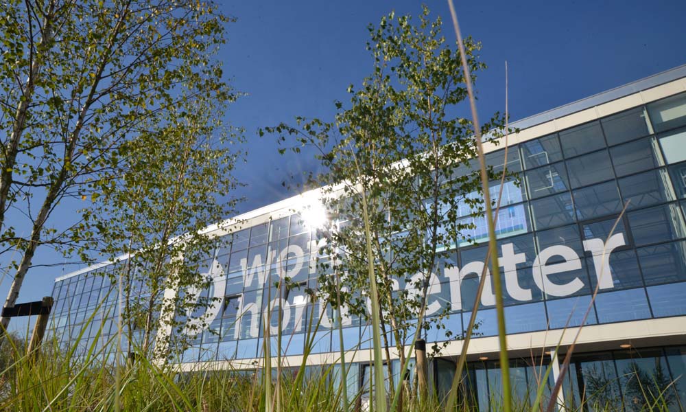 Voorgevel World Horti Center