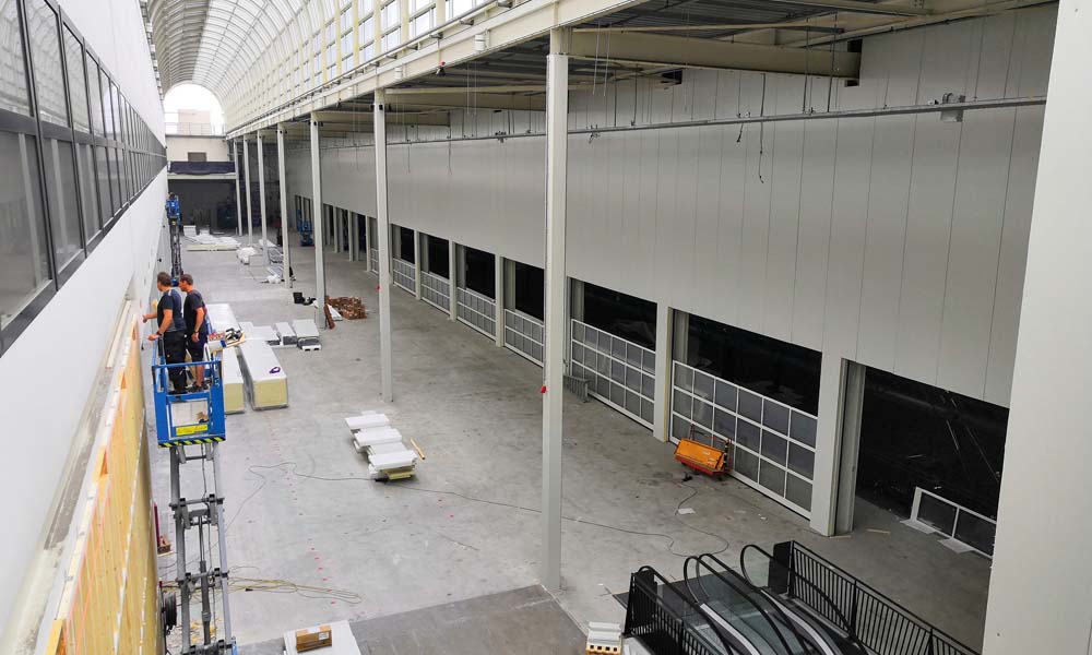 Uitbreiding Evenementenhal Gorinchem